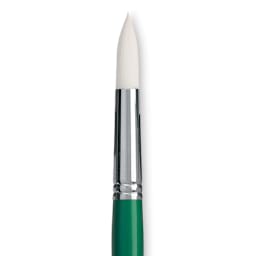 Princeton Synthetic Bristle Brush - Round, Size 12 close up