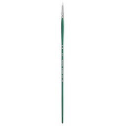 Princeton Synthetic Bristle Brush - Round, Size 2/0
