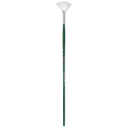 Princeton Synthetic Bristle Brush - Fan, Size 2