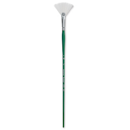 Princeton Synthetic Bristle Brush - Fan, Size 6