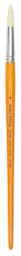 Isabey Chungking Interlocking Bristle Brushes - Round Brush shown upright