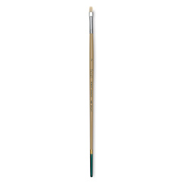 Robert Simmons Signet Bristle Brush - Bright, Long Handle, Size 2