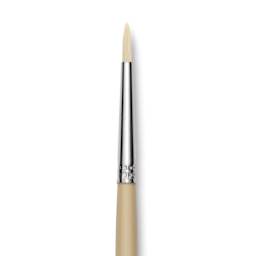Robert Simmons Signet Brush - Round, Long Handle, Size 0