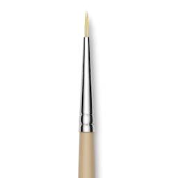 Robert Simmons Signet Brush - Round, Long Handle, Size 2/0