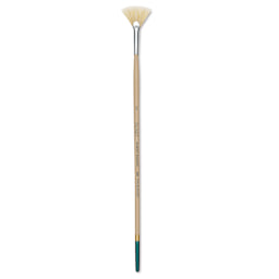 Robert Simmons Signet Brush - Fan Blender, Long Handle, Size 2