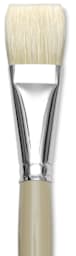 Robert Simmons Signet Bristle Brush - Broad, Size 14 Close-up