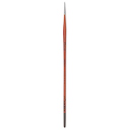 Raphael Golden Kaerell Brush - Round, Long Handle, Size 2