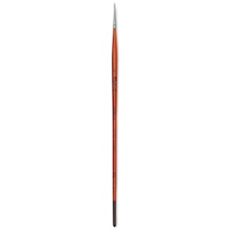 Raphael Golden Kaerell Brush - Round, Long Handle, Size 4
