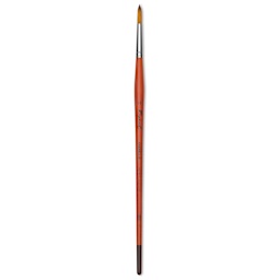 Raphael Golden Kaerell Brush - Round, Long Handle, Size 14
