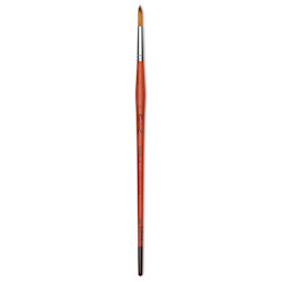 Raphael Golden Kaerell Brush - Round, Long Handle, Size 16