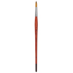 Raphael Golden Kaerell Brush - Round, Long Handle, Size 20