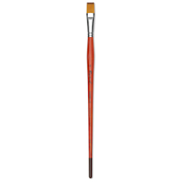 Raphael Golden Kaerell Brush - Flat, Long Handle, Size 14