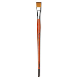 Raphael Golden Kaerell Brush - Flat, Long Handle, Size 18