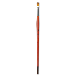Raphael Golden Kaerell Brush - Filbert, Long Handle, Size 8