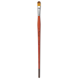 Raphael Golden Kaerell Brush - Filbert, Long Handle, Size 12