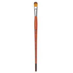 Raphael Golden Kaerell Brush - Filbert, Long Handle, Size 14