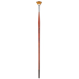 Raphaël Golden Kaërell Brush - Fan, Long Handle, Size 2
