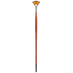 Raphaël Golden Kaërell Brush - Fan, Long Handle, Size 6