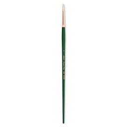 Silver Brush Grand Prix Super Brush - Round, Long Handle, Size 4