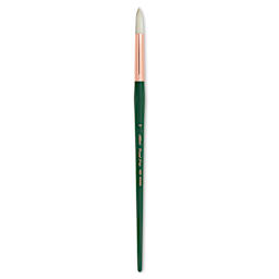 Silver Brush Grand Prix Super Brush - Round, Long Handle, Size 10