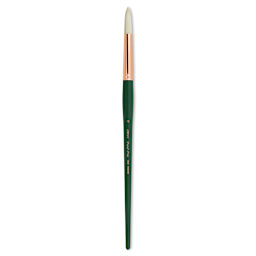 Silver Brush Grand Prix Super Brush - Round, Long Handle, Size 12