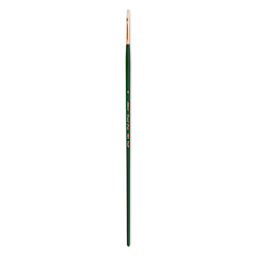 Silver Brush Grand Prix Super Brush - Flat, Long Handle, Size 0