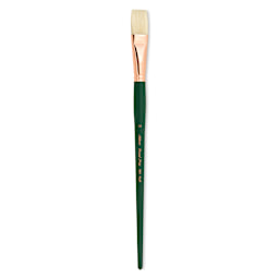 Silver Brush Grand Prix Super Brush - Flat, Long Handle, Size 12