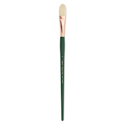 Silver Brush Grand Prix Super Brush - Filbert, Long Handle, Size 10