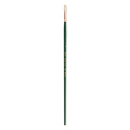 Silver Brush Grand Prix Super Brush - Bright, Long Handle, Size 1