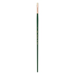Silver Brush Grand Prix Super Brush - Bright, Long Handle, Size 2