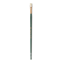 Silver Brush Grand Prix Super Brush - Bright, Long Handle, Size 4