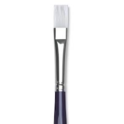 Da Vinci Impasto Brush - Flat, Long Handle, Size 12