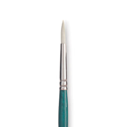 Princeton Natural Bristle Brush - Round, Size 4