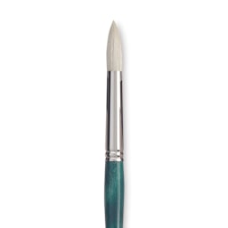 Princeton Natural Bristle Brush - Round, Size 12