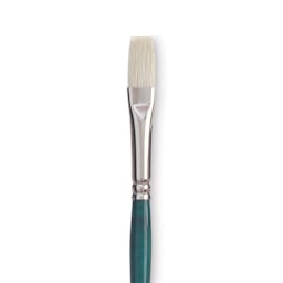 Princeton Natural Bristle Brush - Flat, Size 4