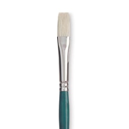 Princeton Natural Bristle Brush - Flat, Size 6