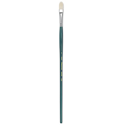 Princeton Natural Bristle Brush - Filbert, Size 4