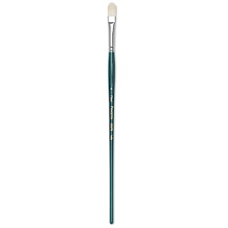 Princeton Natural Bristle Brush - Filbert, Size 6