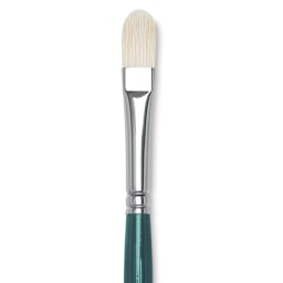 Princeton Natural Bristle Brush - Filbert, Size 6 close up