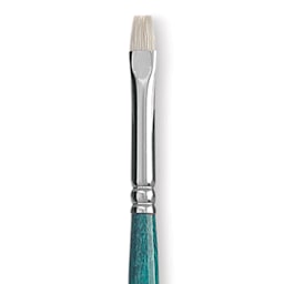 Princeton Natural Bristle Brush - Bright, Size 2 close up