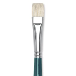 Princeton Natural Bristle Brush - Bright, Size 8 close up