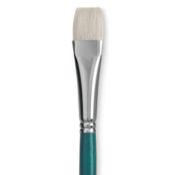 Princeton Natural Bristle Brush - Bright, Size 10 close up