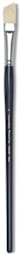 Princeton Ashley Series 5200 Natural Bristle Brushes - Angle Bright Brush shown upright
