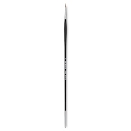 Old Holland Kolinsky Sable Brush - Round, Long Handle, Size 4