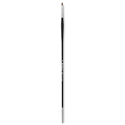 Old Holland Kolinsky Sable Brush - Filbert, Long Handle, Size 2