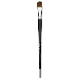 Old Holland Kolinsky Sable Brush - Filbert, Long Handle, Size 20