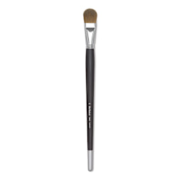 Old Holland Kolinsky Sable Brush - Filbert, Long Handle, Size 24