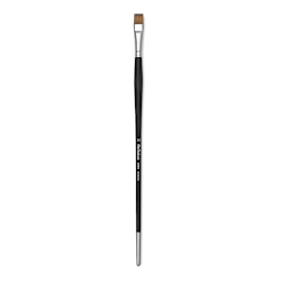 Old Holland Kolinsky Sable Brush - Bright, Long Handle, Size 12