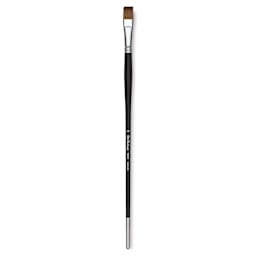 Old Holland Kolinsky Sable Brush - Bright, Long Handle, Size 14