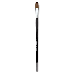 Old Holland Kolinsky Sable Brush - Bright, Long Handle, Size 18